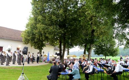 Občinska proslava ob dnevu državnosti in 10. obletnici Folklorne skupine Vodice 